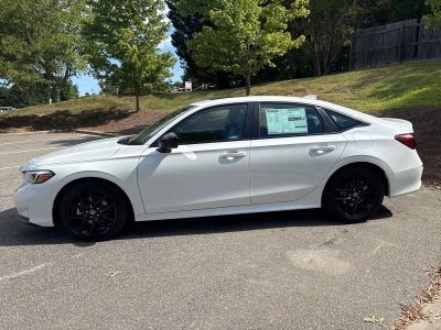 2026 Honda Civic Sedan Hybrid Sport