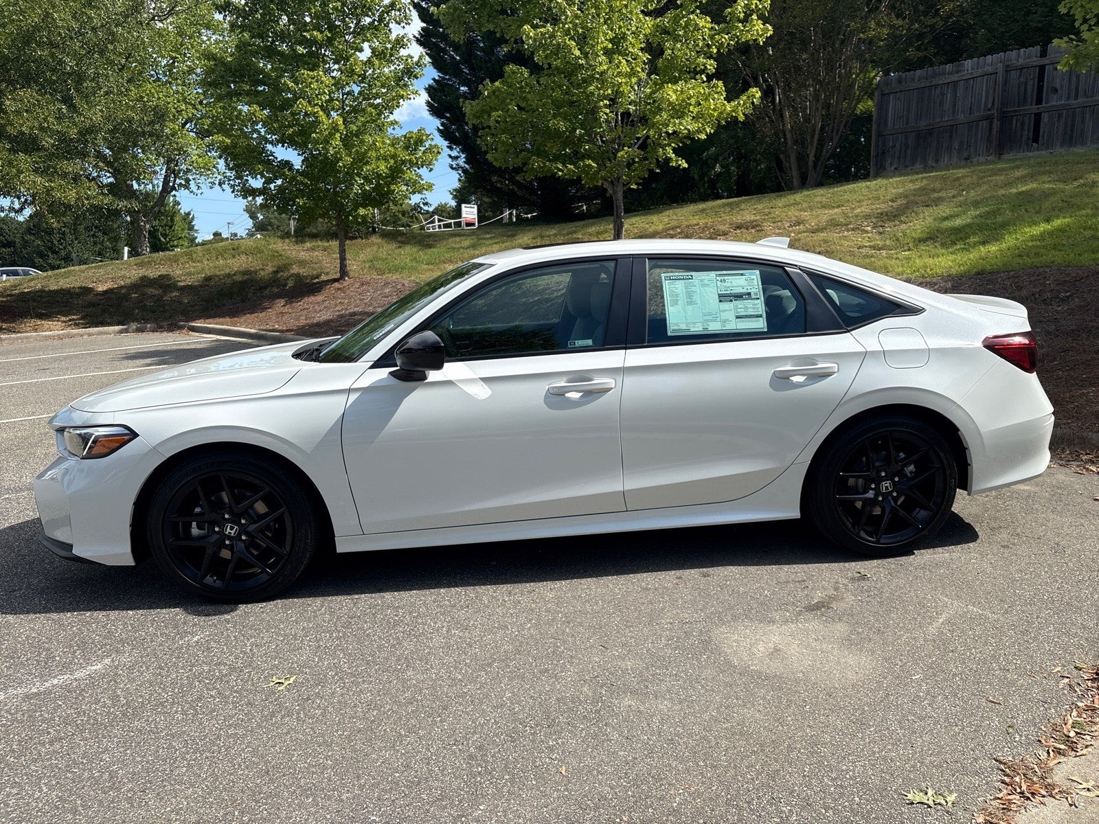 2026 Honda Civic Sedan Hybrid Sport