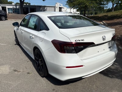 2026 Honda Civic Sedan Hybrid Sport