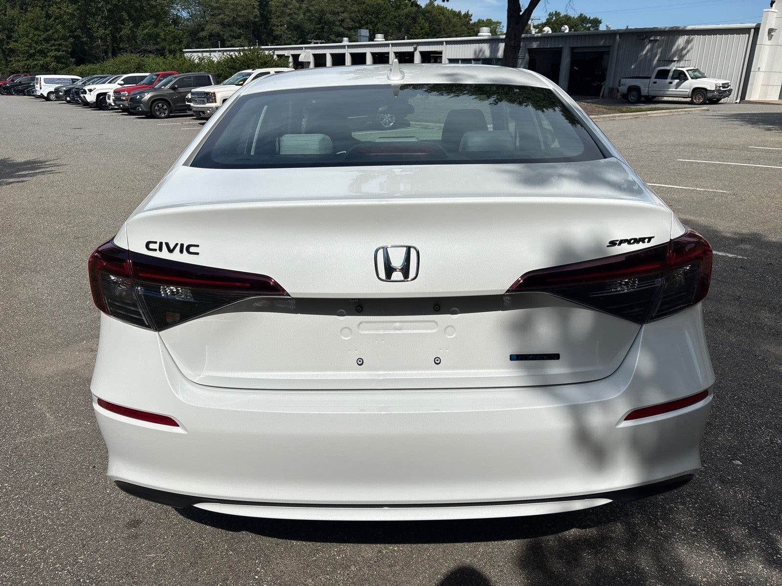 2026 Honda Civic Sedan Hybrid Sport