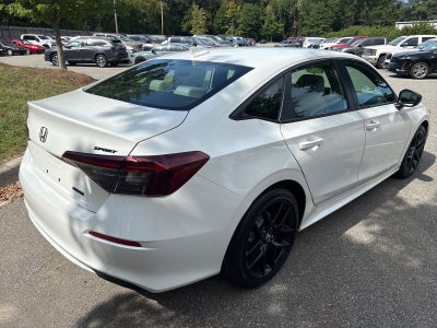 2026 Honda Civic Sedan Hybrid Sport