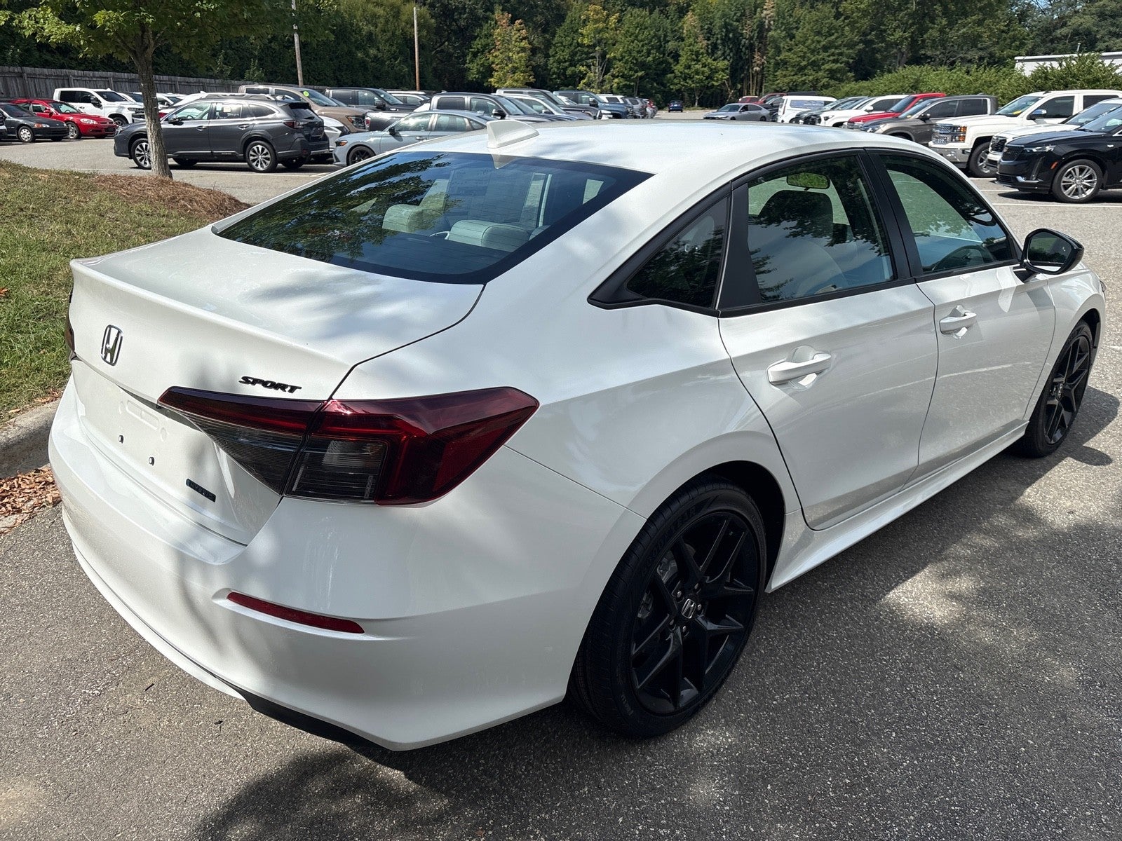 2026 Honda Civic Sedan Hybrid Sport