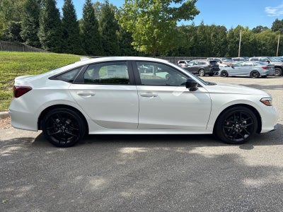 2026 Honda Civic Sedan Hybrid Sport