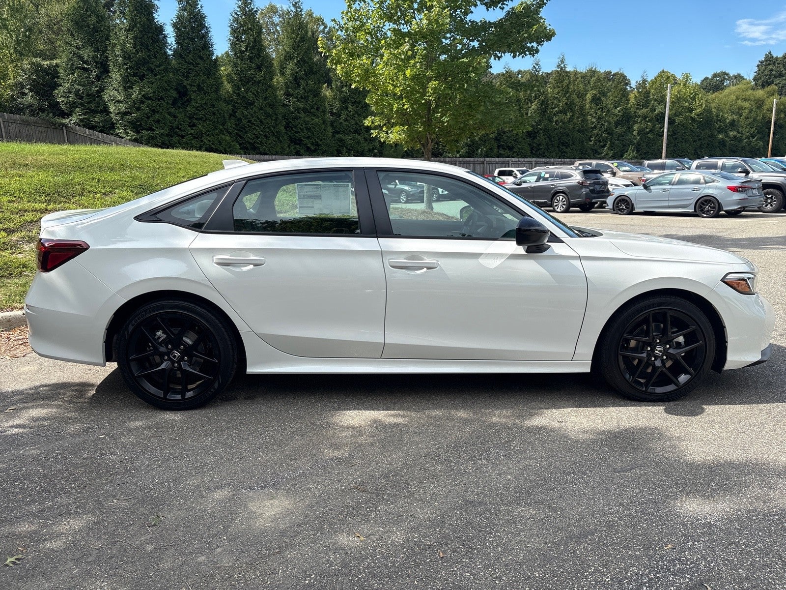 2026 Honda Civic Sedan Hybrid Sport