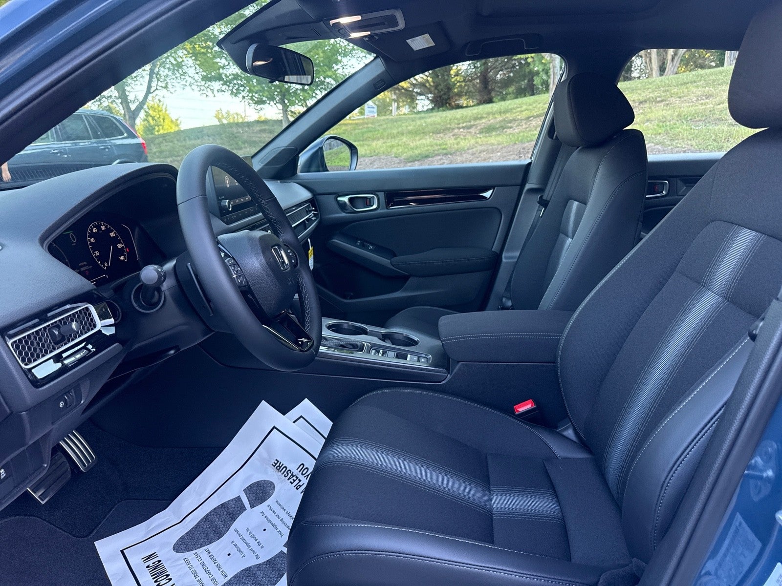2026 Honda Civic Sedan Hybrid Sport