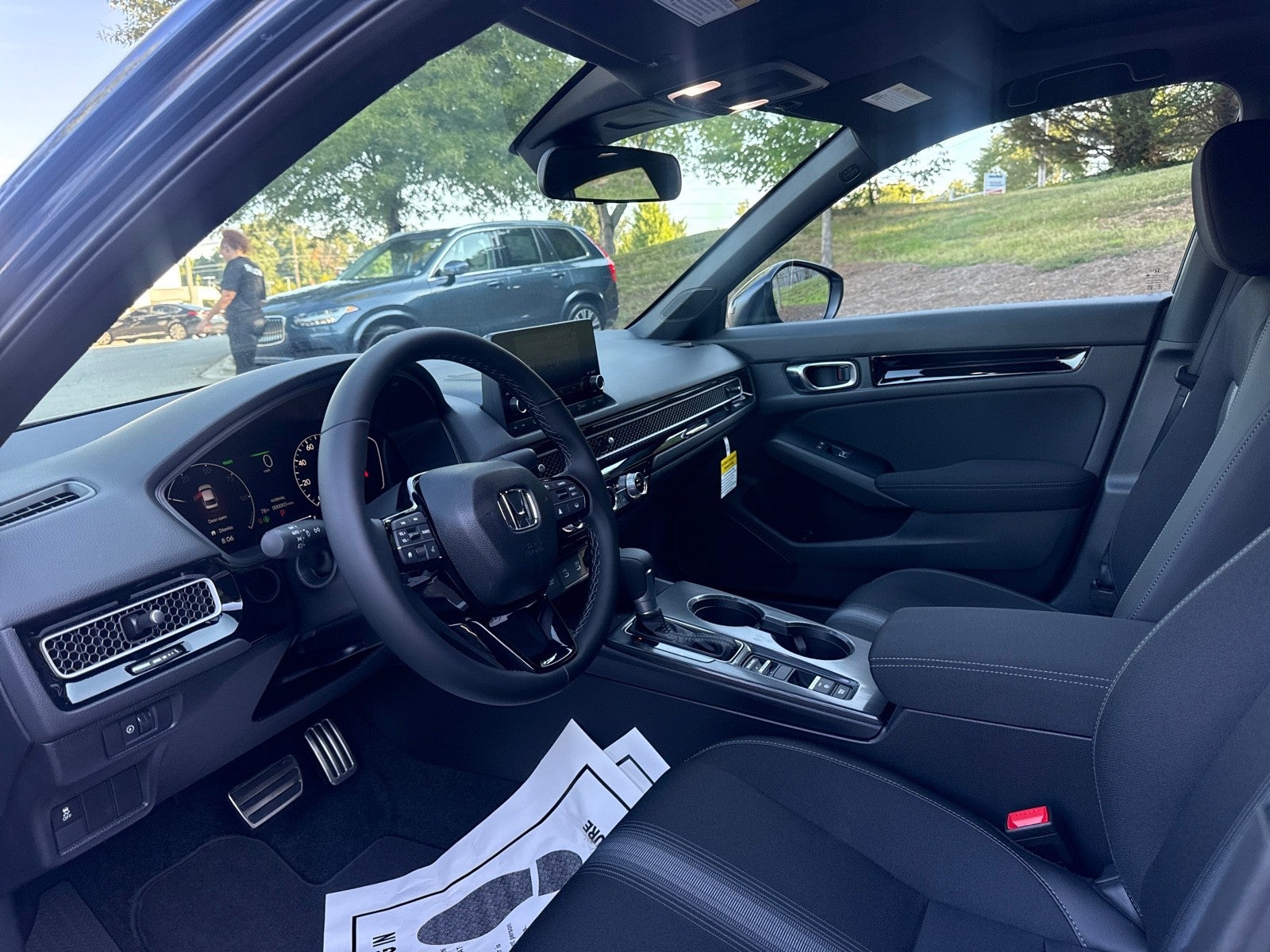 2026 Honda Civic Sedan Hybrid Sport