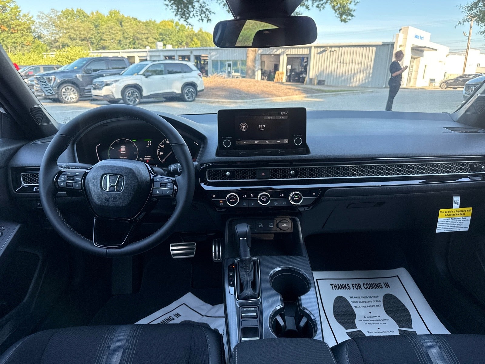 2026 Honda Civic Sedan Hybrid Sport