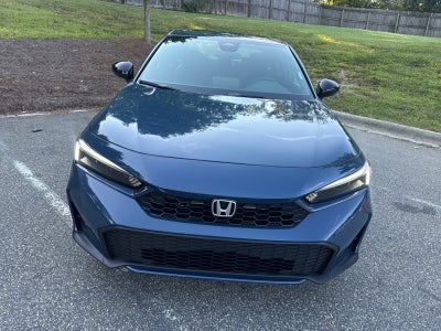 2026 Honda Civic Sedan Hybrid Sport