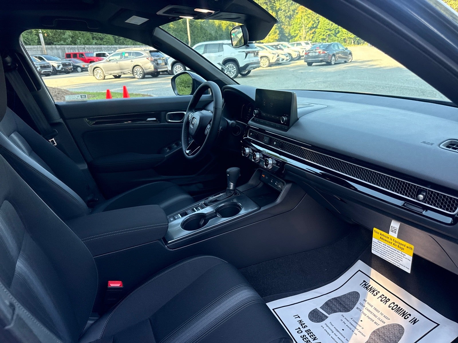 2026 Honda Civic Sedan Hybrid Sport