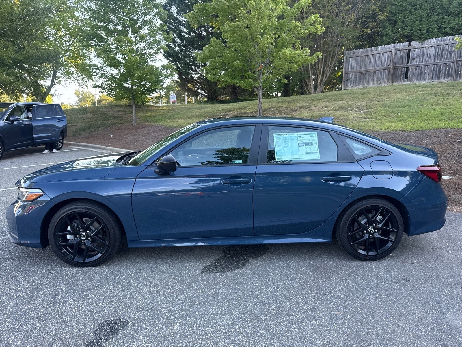 2026 Honda Civic Sedan Hybrid Sport