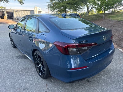 2026 Honda Civic Sedan Hybrid Sport