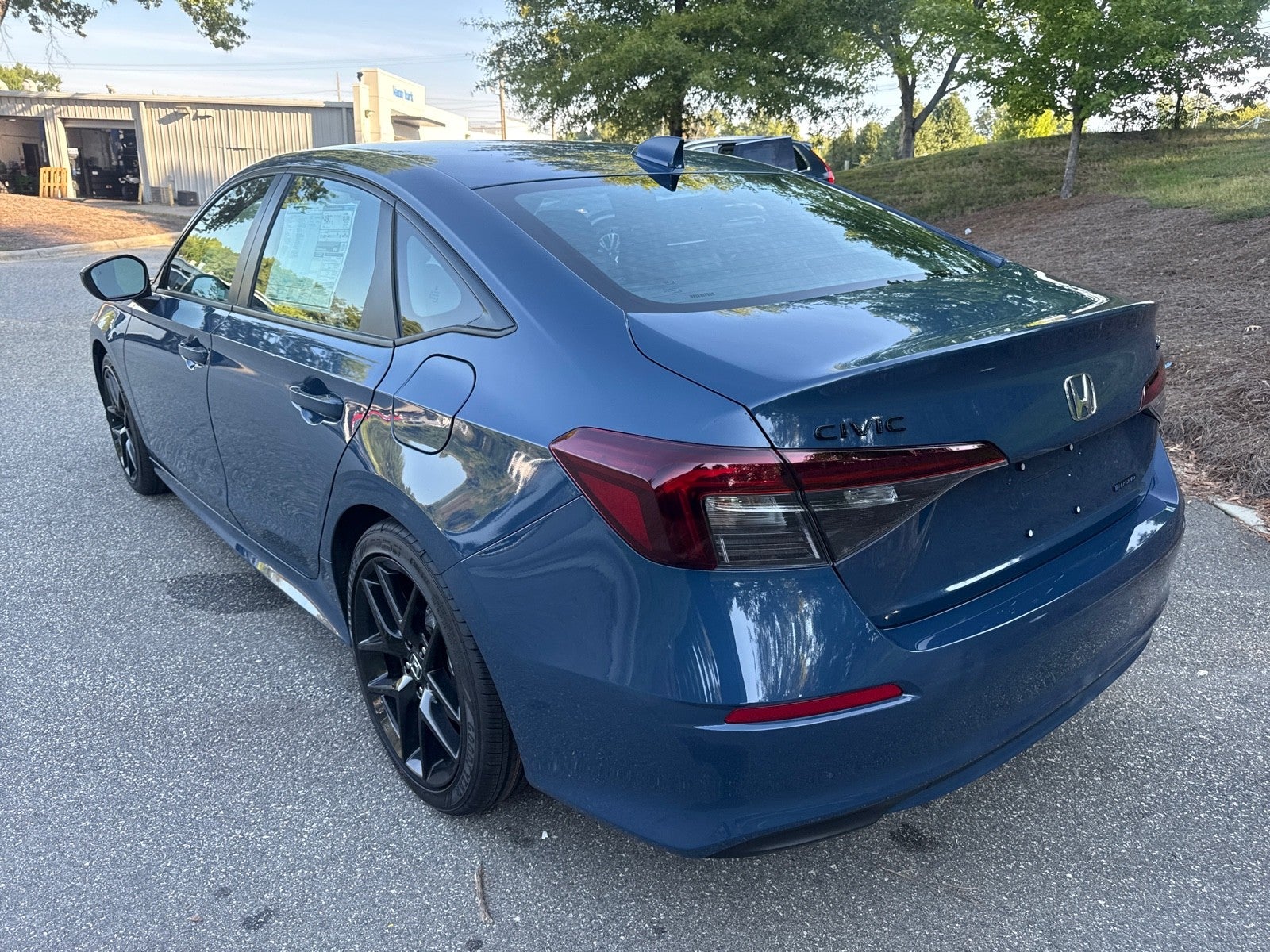 2026 Honda Civic Sedan Hybrid Sport