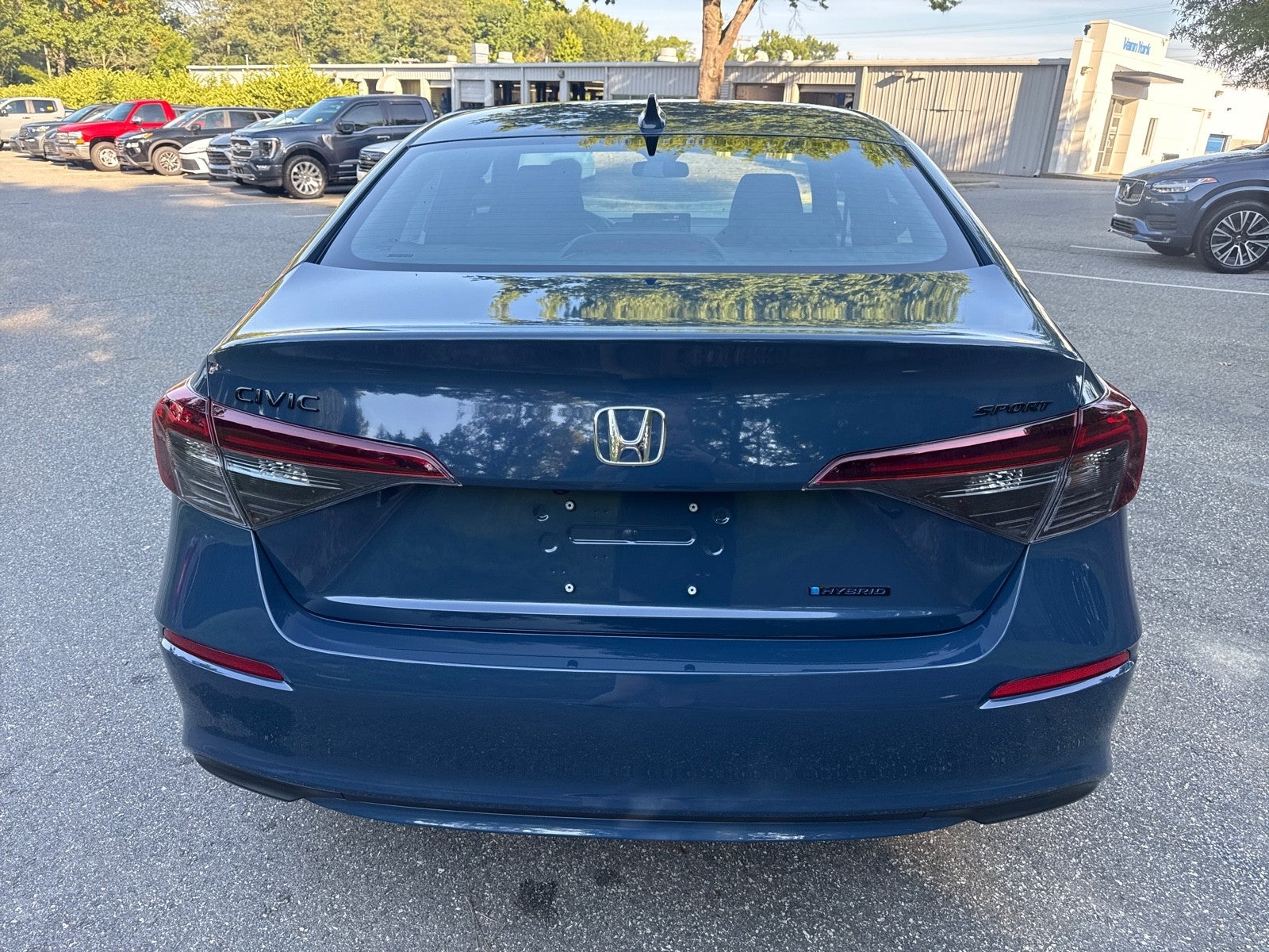 2026 Honda Civic Sedan Hybrid Sport