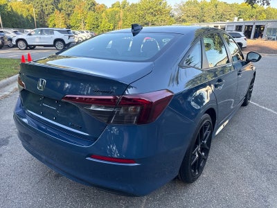 2026 Honda Civic Sedan Hybrid Sport