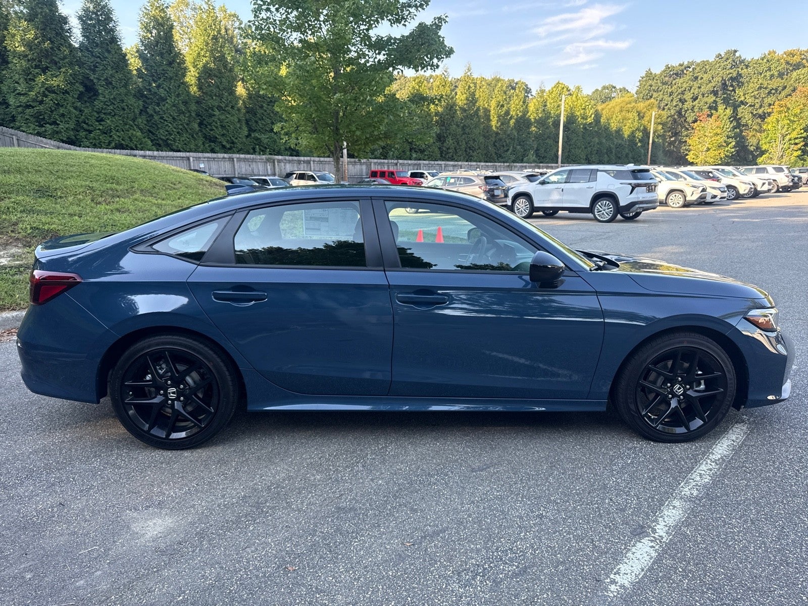 2026 Honda Civic Sedan Hybrid Sport