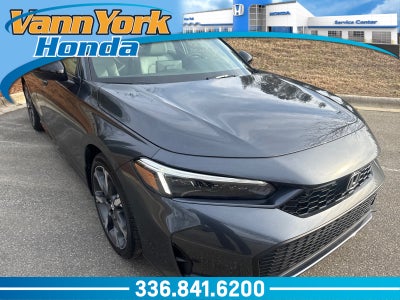 2026 Honda Civic Sedan Hybrid Sport