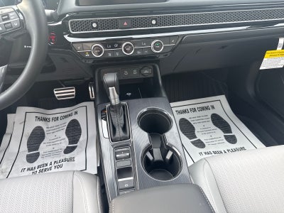 2026 Honda Civic Sedan Hybrid Sport