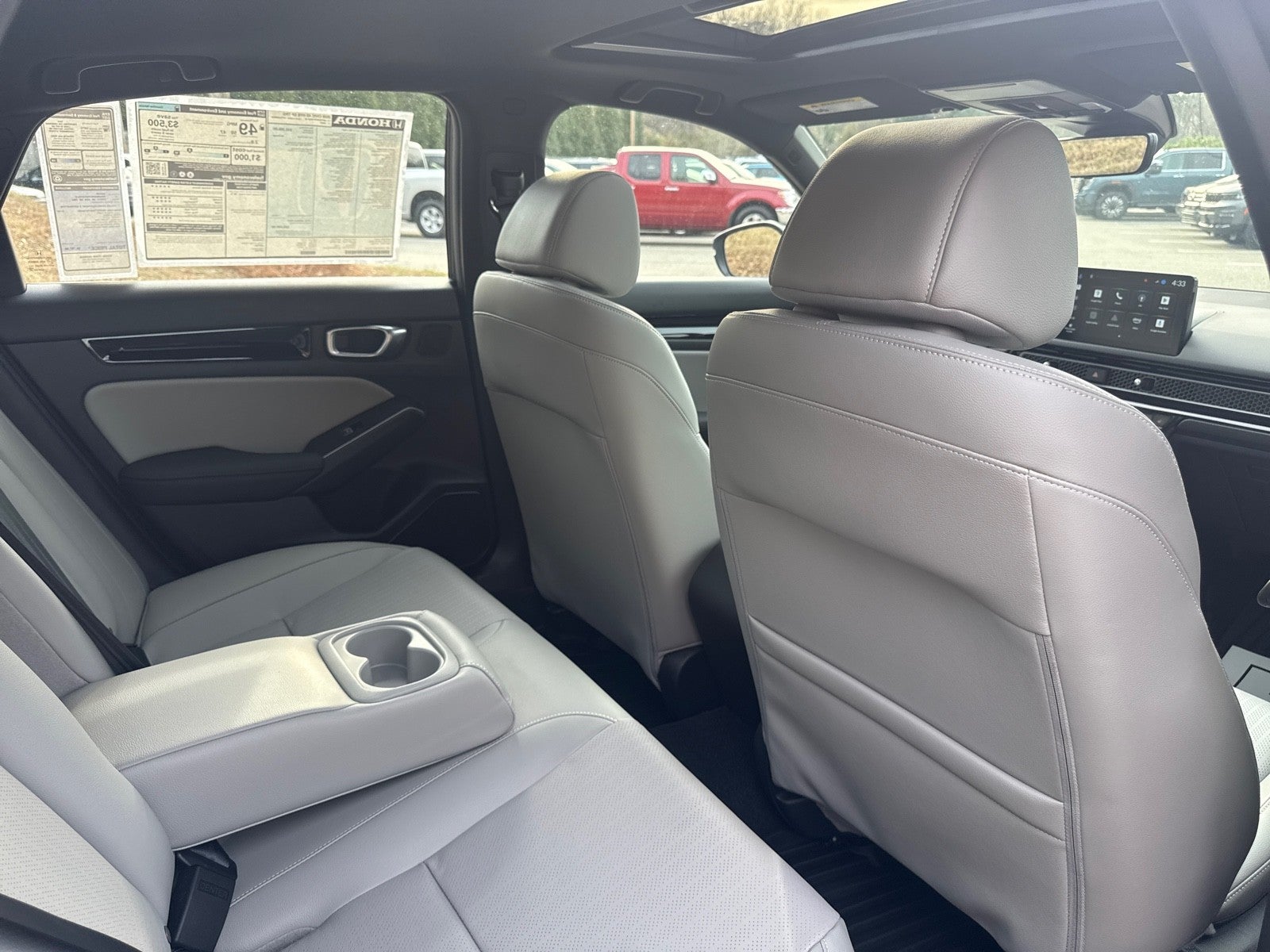 2026 Honda Civic Sedan Hybrid Sport