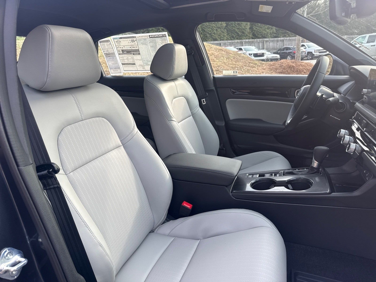 2026 Honda Civic Sedan Hybrid Sport