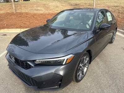 2026 Honda Civic Sedan Hybrid Sport