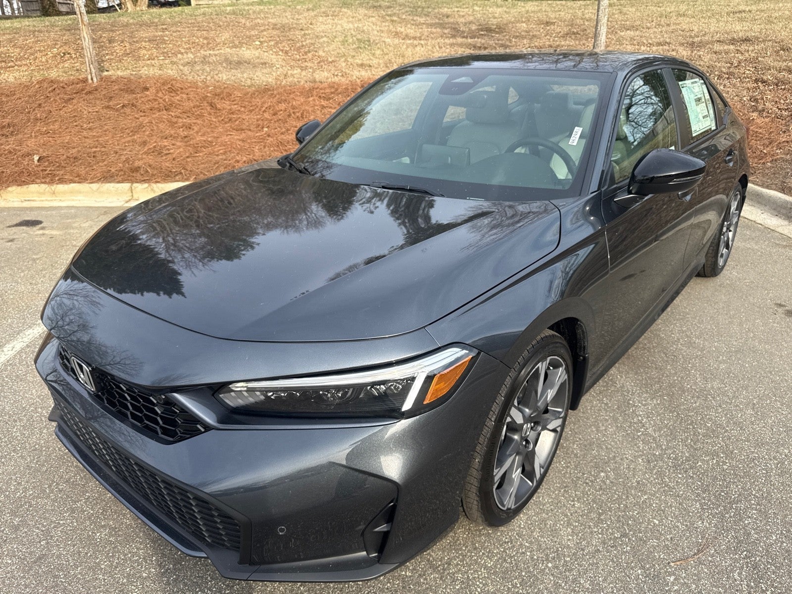 2026 Honda Civic Sedan Hybrid Sport