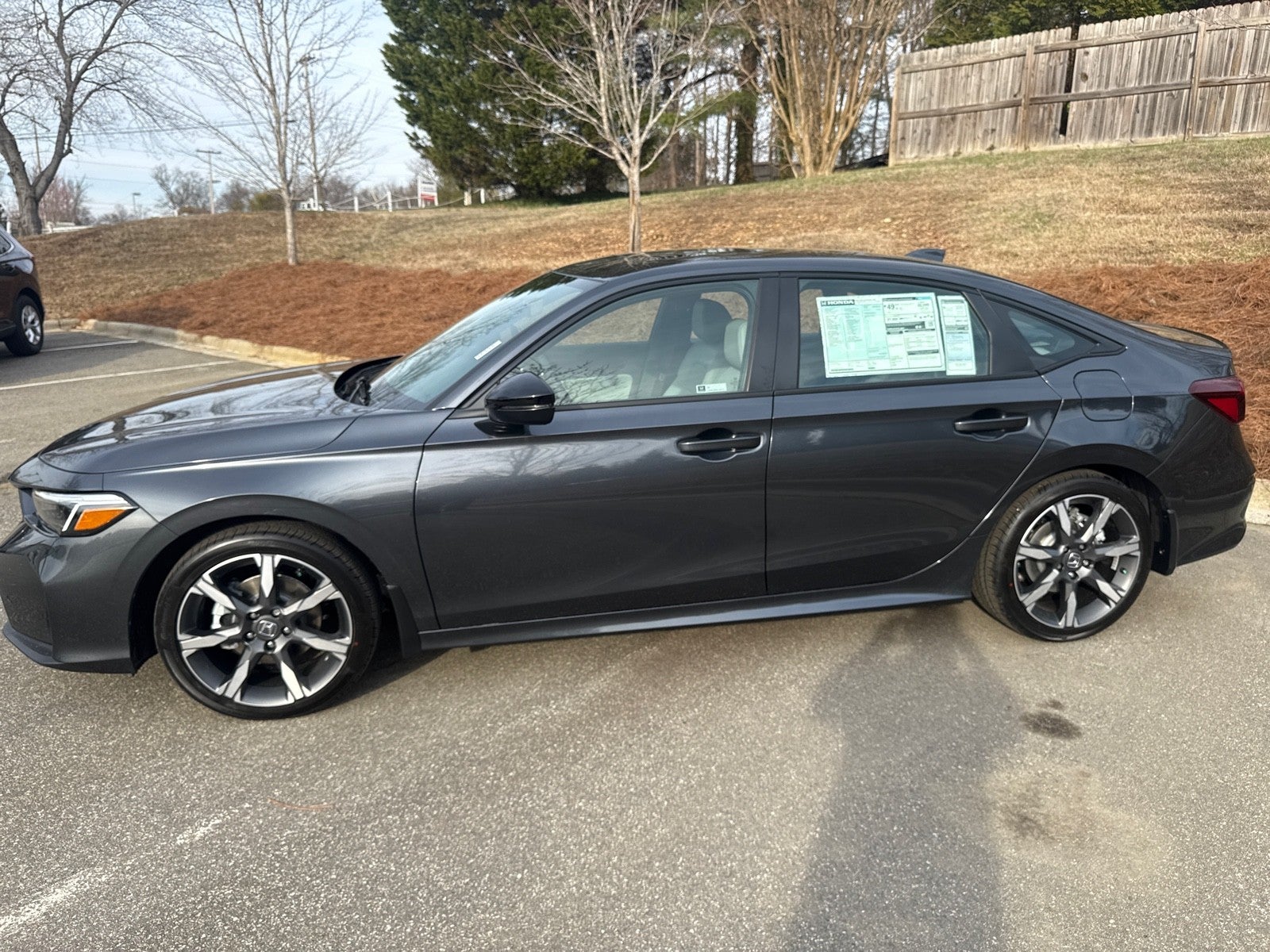 2026 Honda Civic Sedan Hybrid Sport