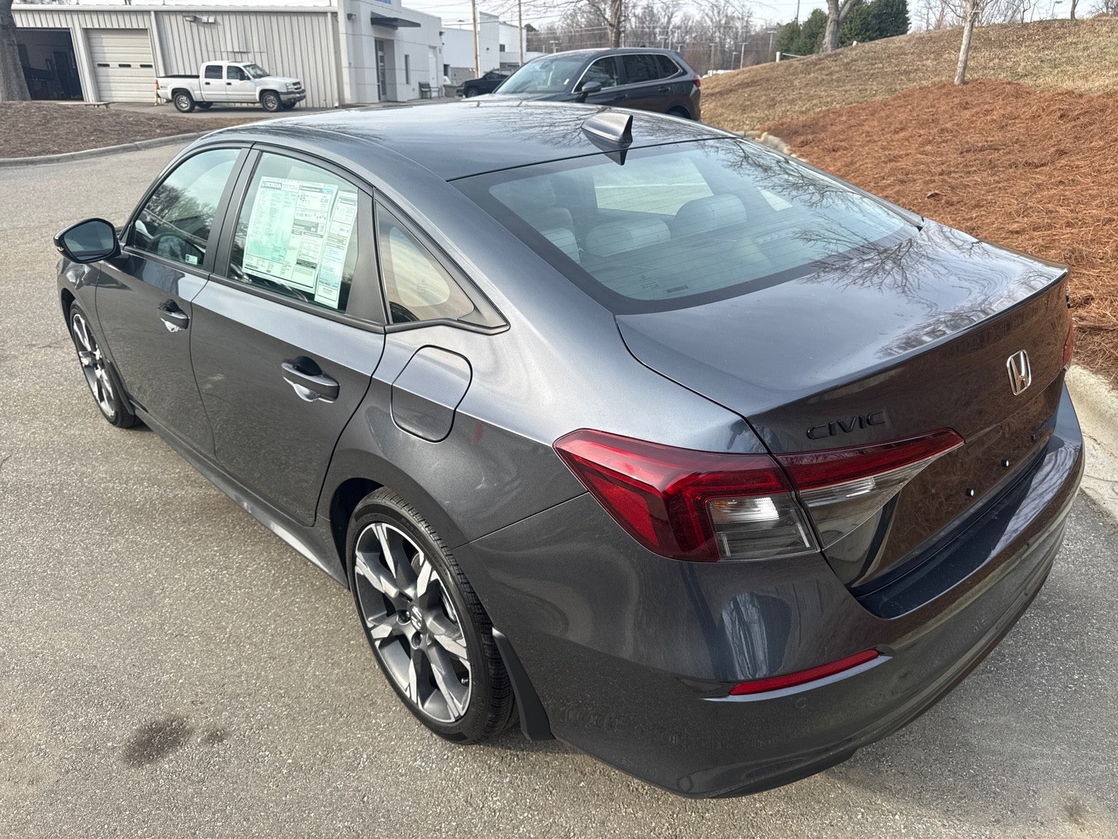 2026 Honda Civic Sedan Hybrid Sport