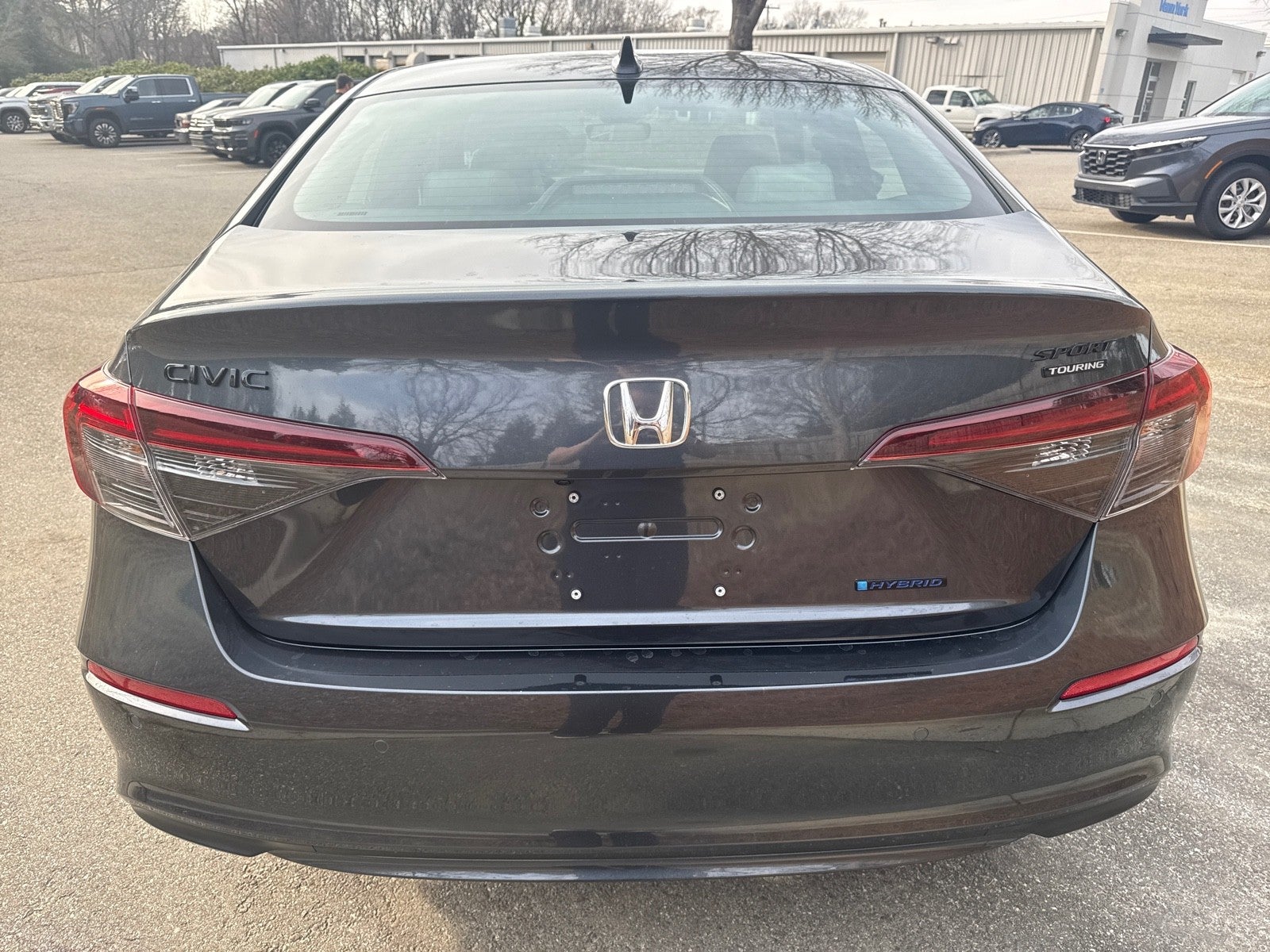 2026 Honda Civic Sedan Hybrid Sport