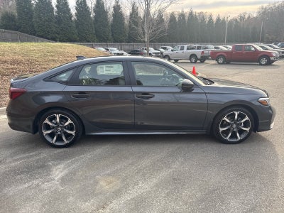 2026 Honda Civic Sedan Hybrid Sport