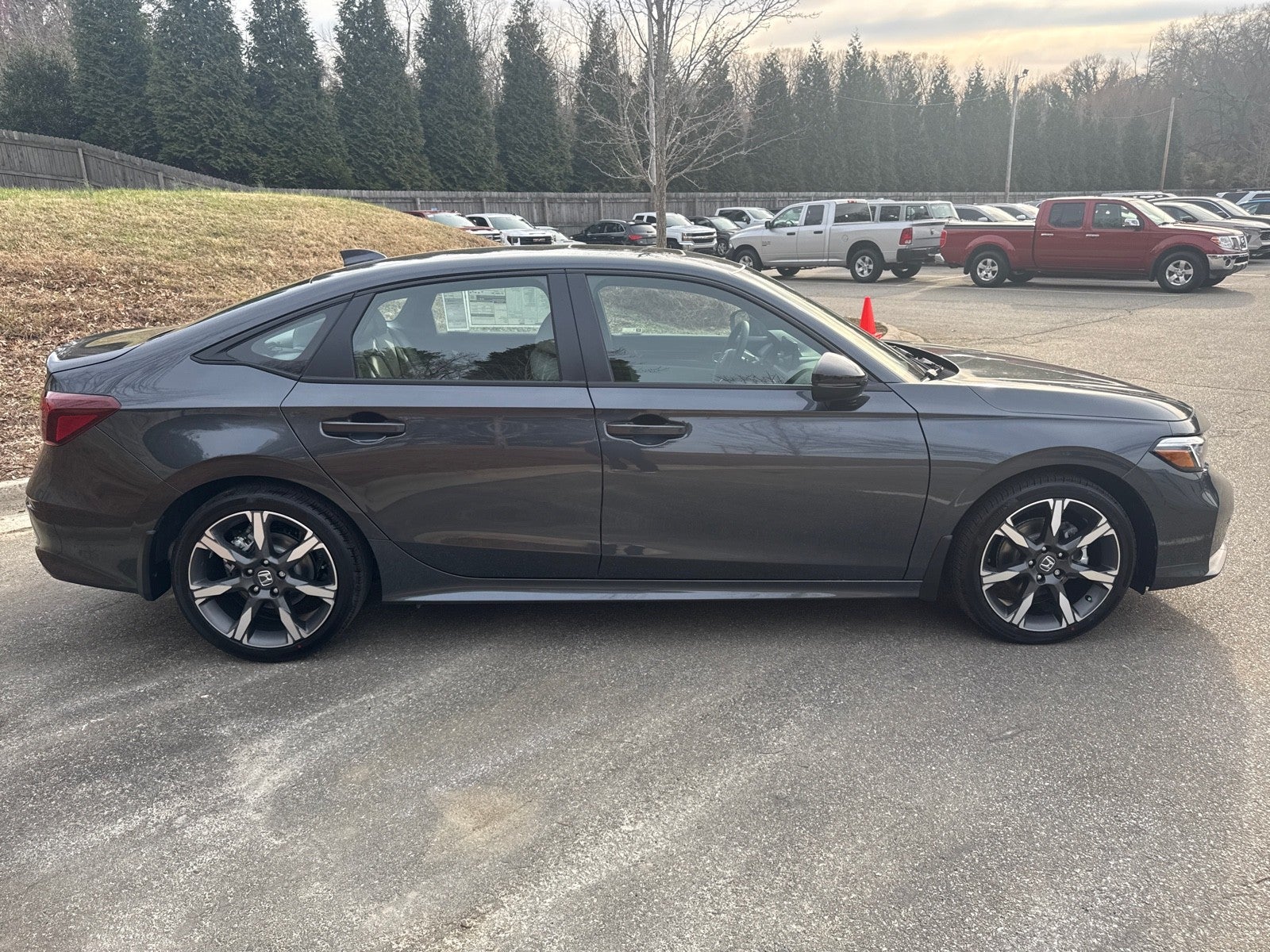 2026 Honda Civic Sedan Hybrid Sport