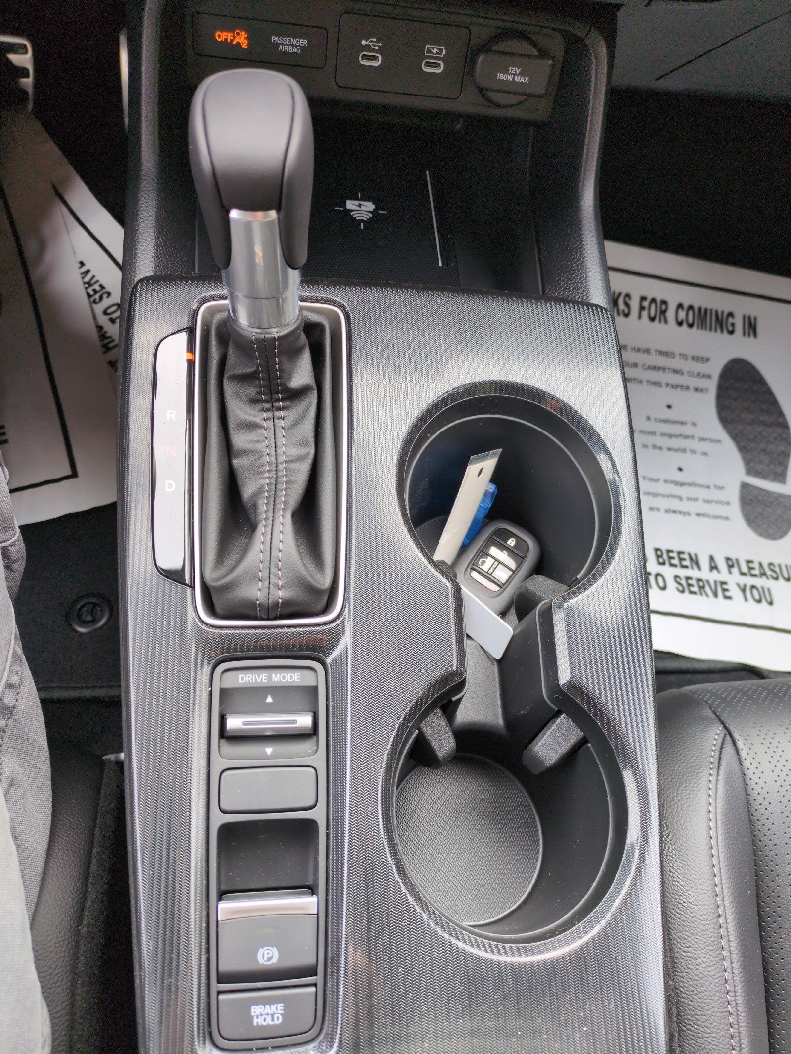 2026 Honda Civic Sedan Hybrid Sport