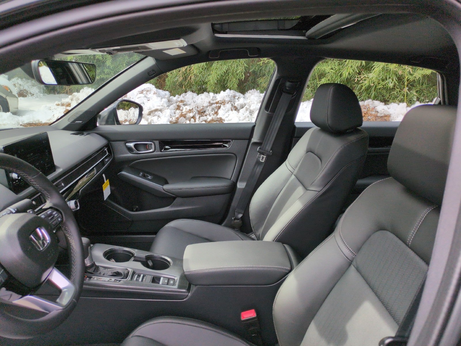 2026 Honda Civic Sedan Hybrid Sport