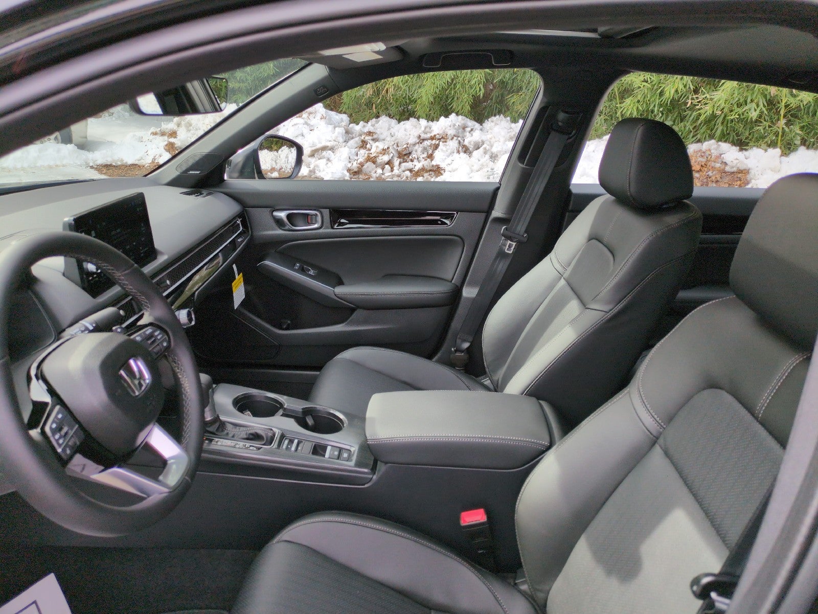 2026 Honda Civic Sedan Hybrid Sport