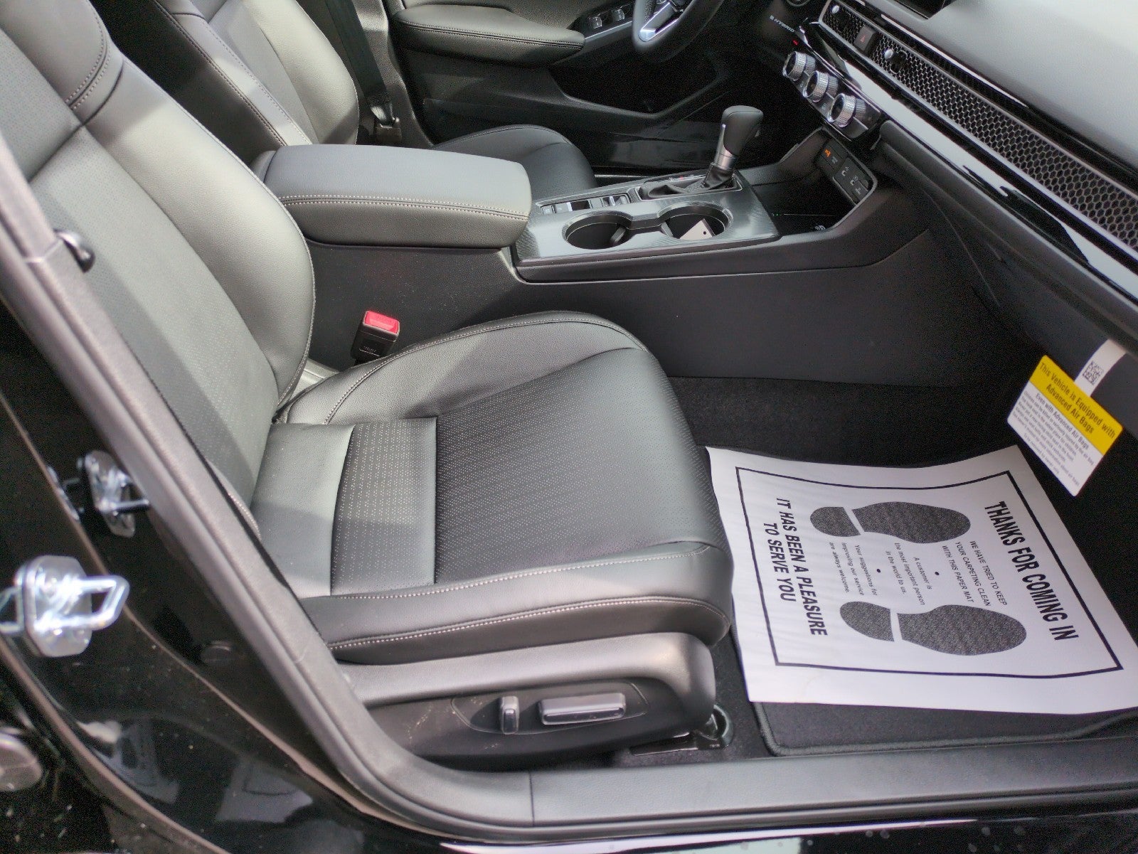 2026 Honda Civic Sedan Hybrid Sport