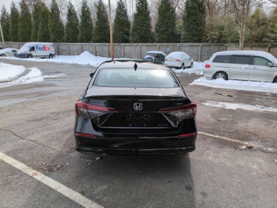 2026 Honda Civic Sedan Hybrid Sport