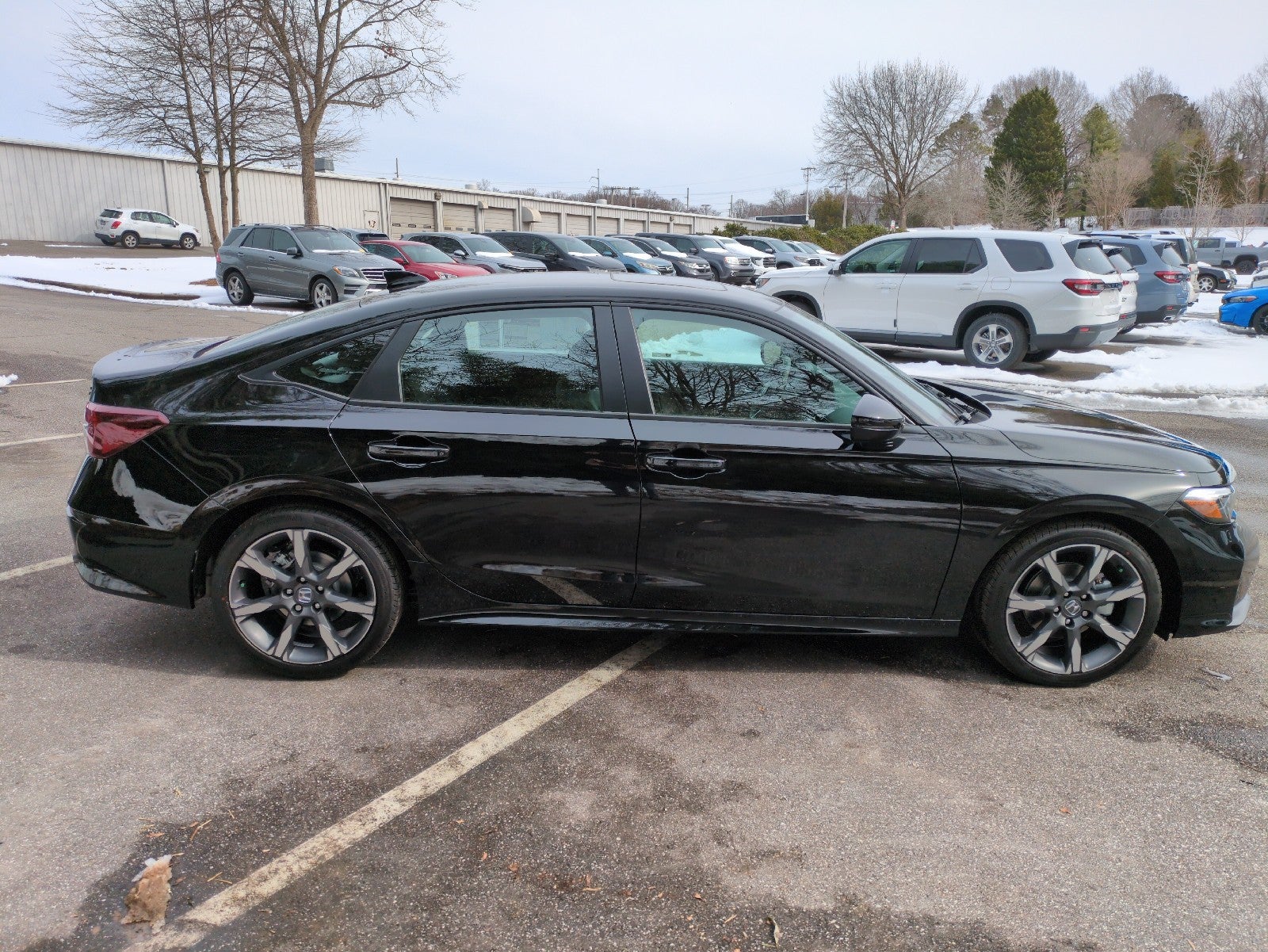 2026 Honda Civic Sedan Hybrid Sport