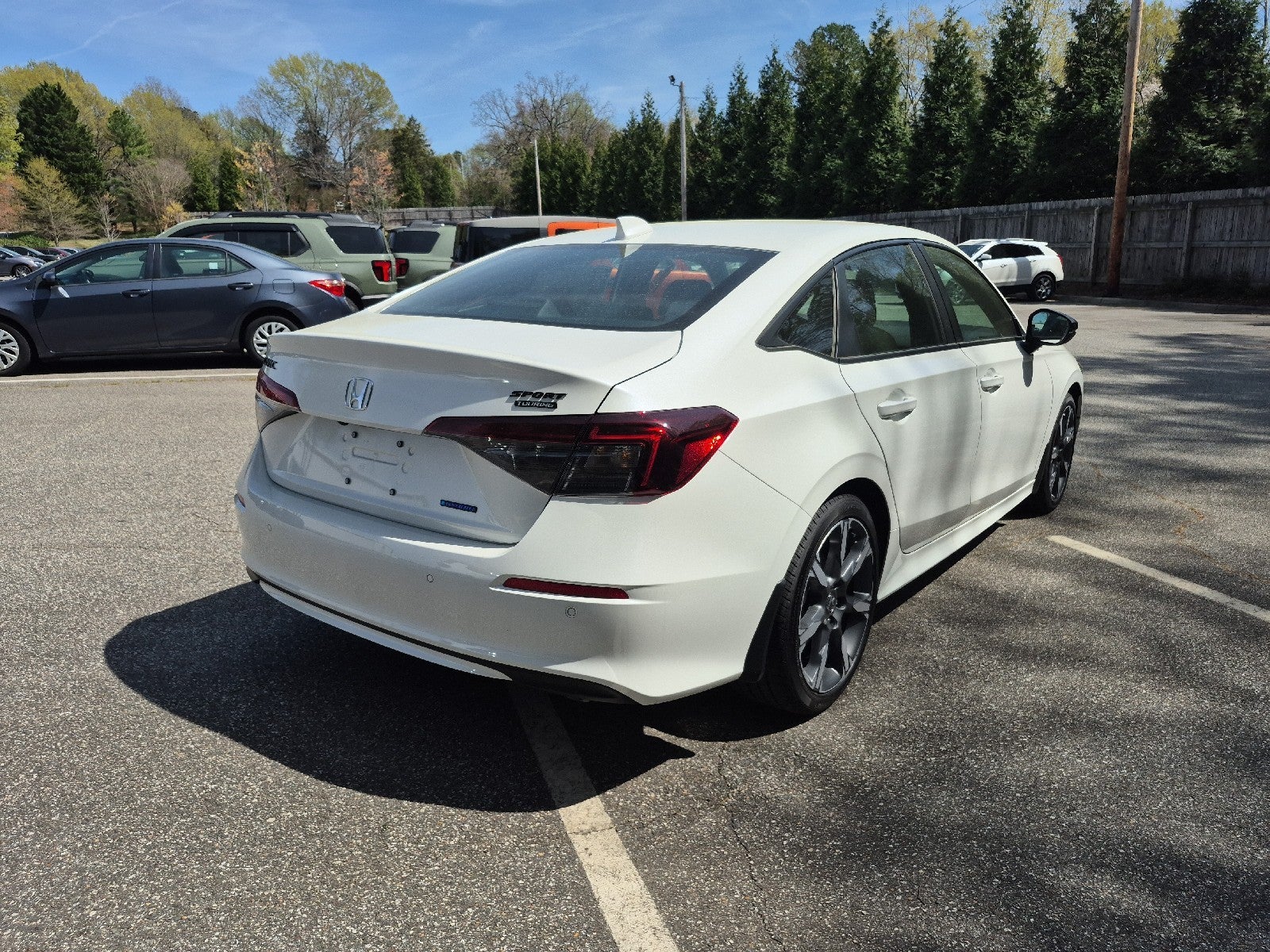 2026 Honda Civic Sedan Hybrid Sport