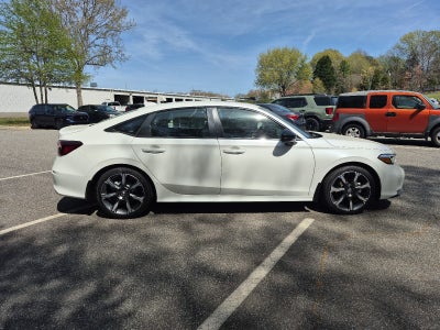 2026 Honda Civic Sedan Hybrid Sport