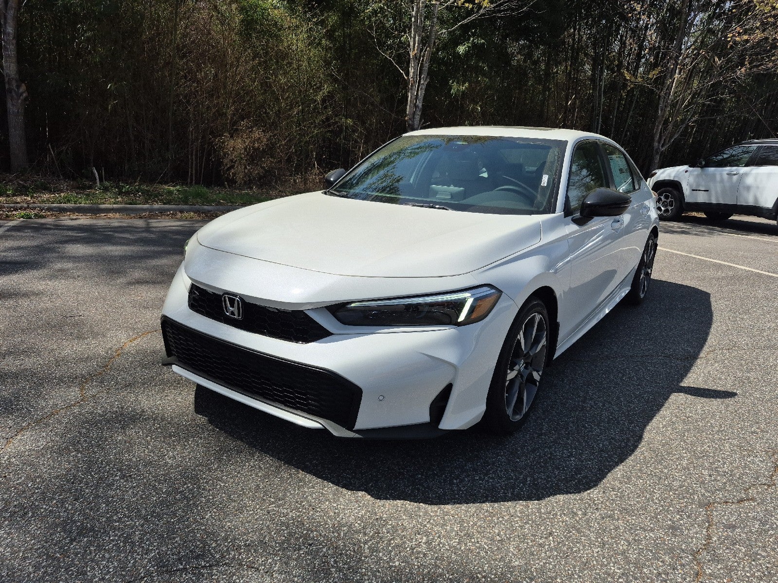 2026 Honda Civic Sedan Hybrid Sport