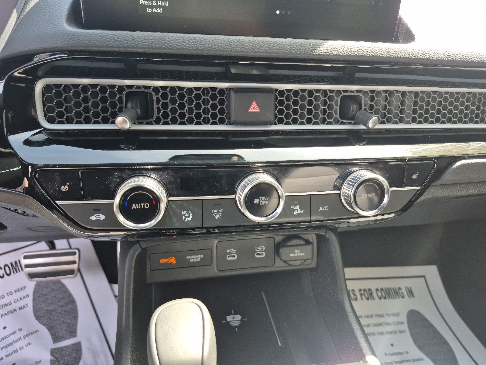 2026 Honda Civic Sedan Hybrid Sport