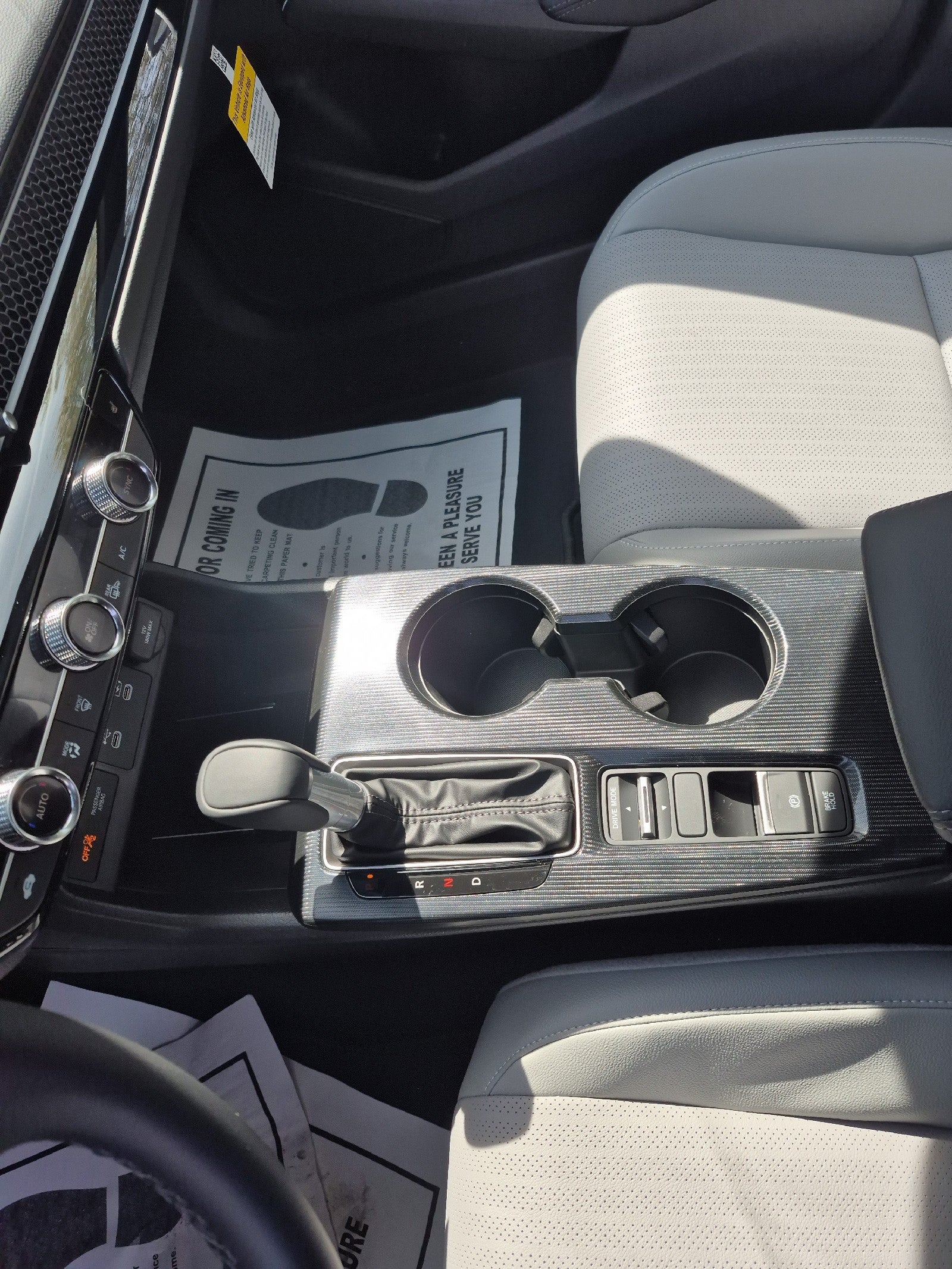 2026 Honda Civic Sedan Hybrid Sport