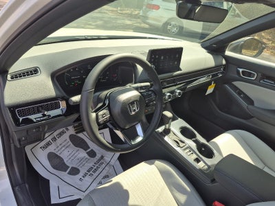 2026 Honda Civic Sedan Hybrid Sport