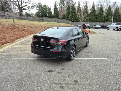 2026 Honda Civic Sedan Hybrid Sport