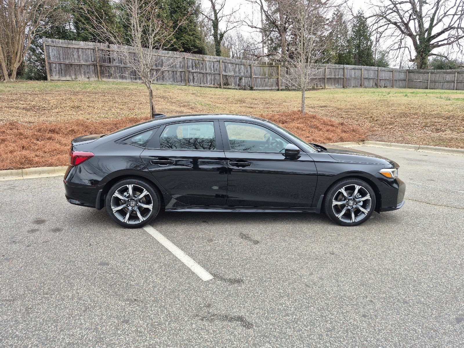 2026 Honda Civic Sedan Hybrid Sport