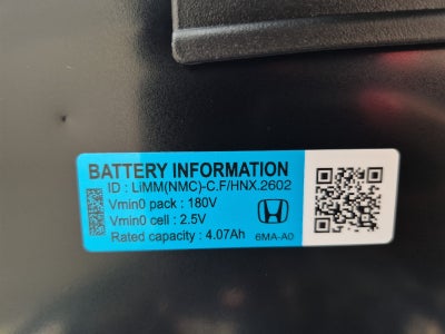 2026 Honda Civic Sedan Hybrid Sport