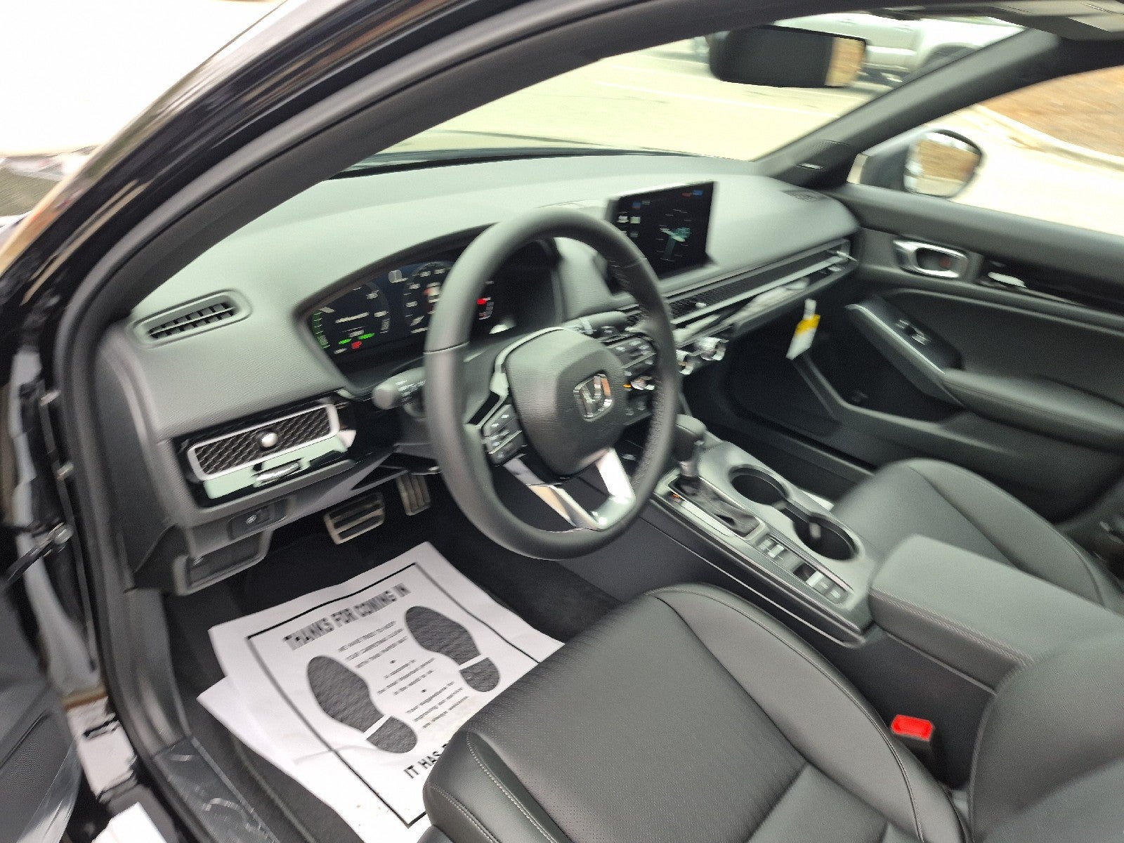 2026 Honda Civic Sedan Hybrid Sport