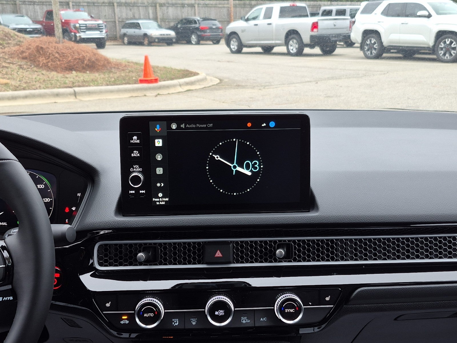 2026 Honda Civic Sedan Hybrid Sport