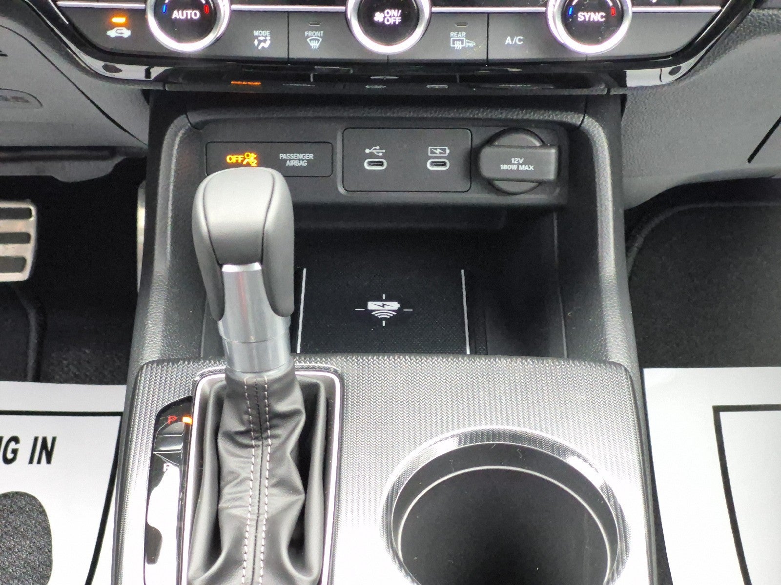 2026 Honda Civic Sedan Hybrid Sport