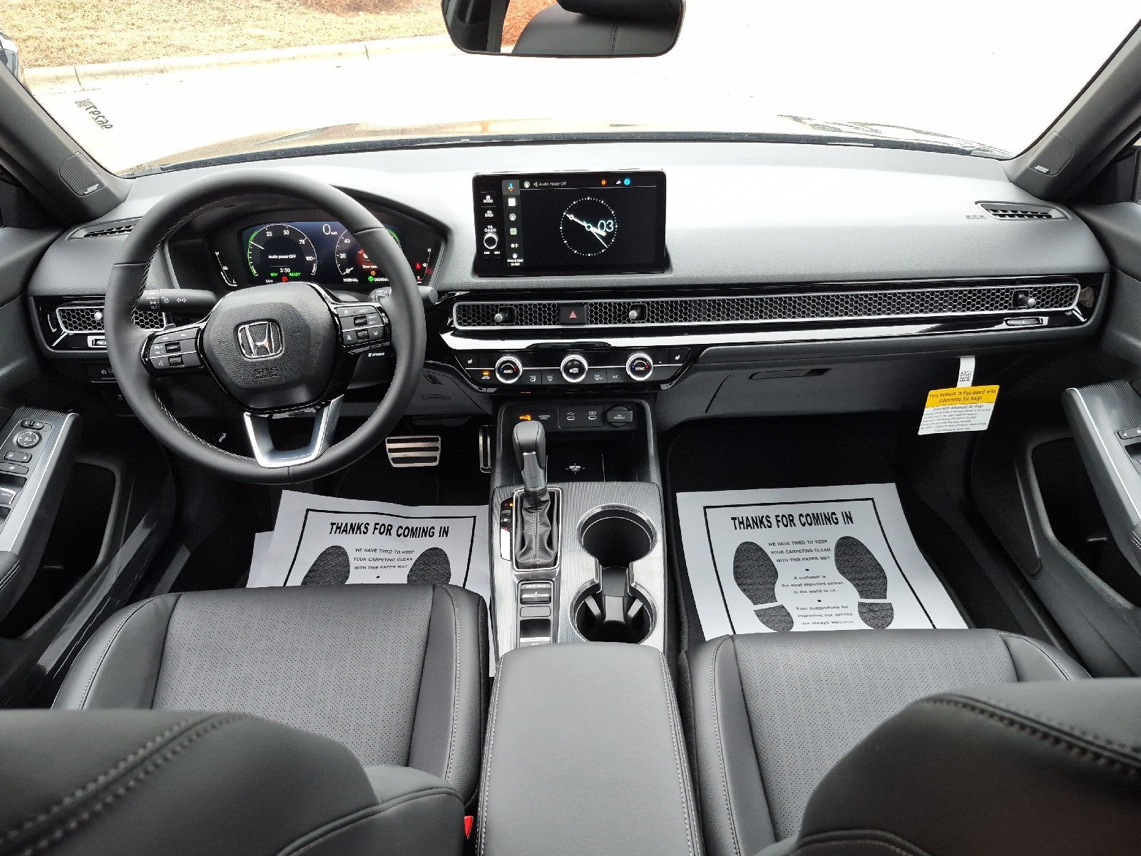 2026 Honda Civic Sedan Hybrid Sport