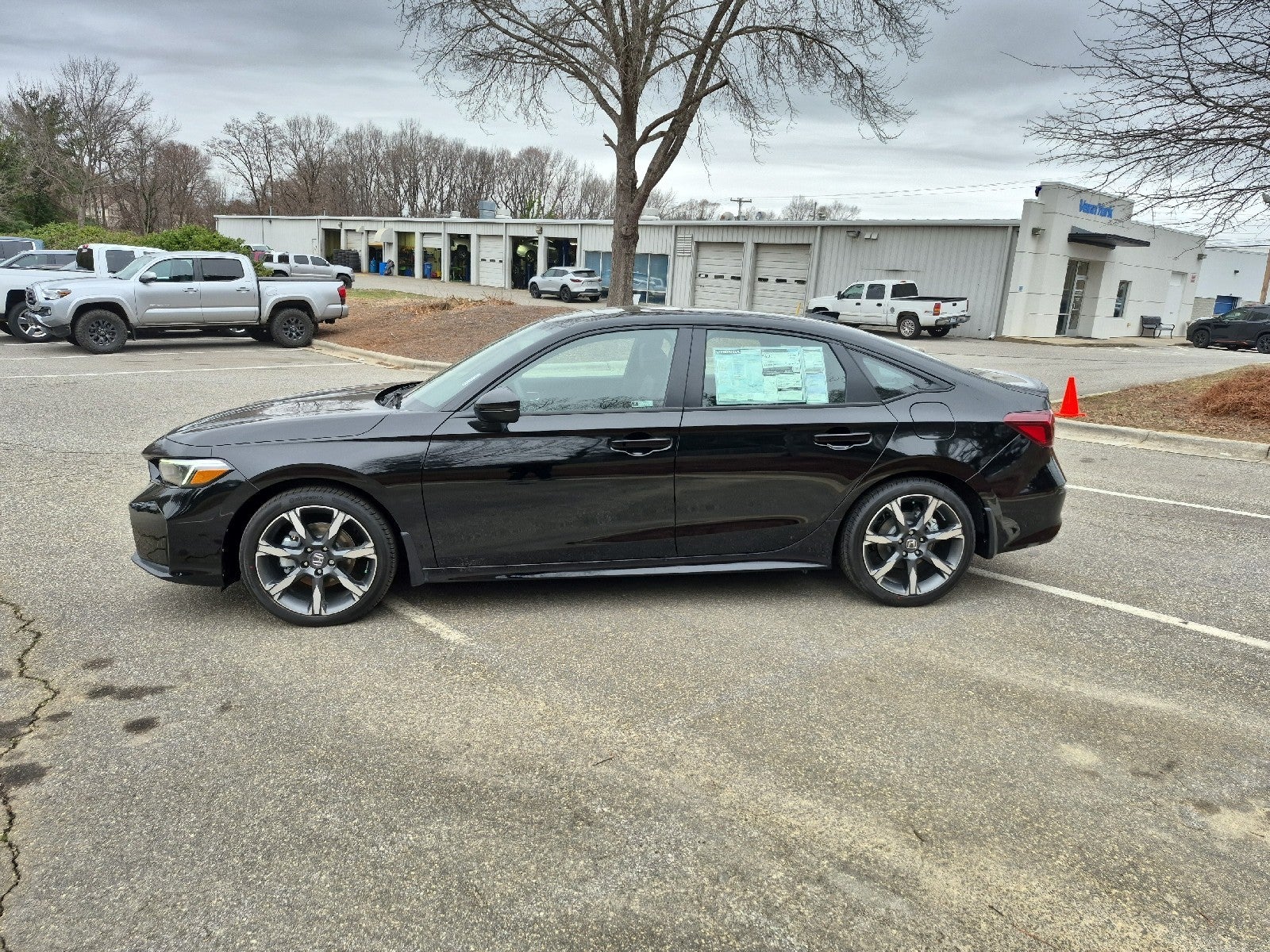 2026 Honda Civic Sedan Hybrid Sport
